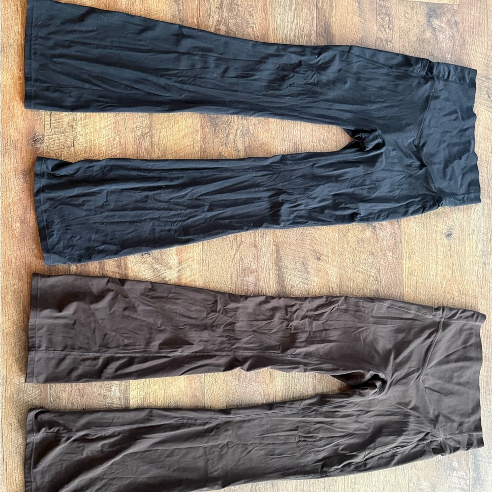 HALARA Black Flared Pants
